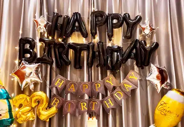 balloon decoration for party in singapore