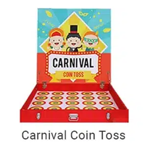 Game booth rental carnival in singapore by Partyfans.