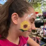 Face Painting Party entertaiment in singapore by Partyfans.