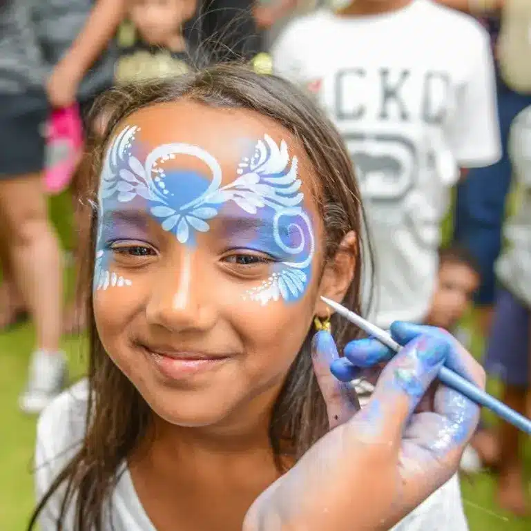 Best Face Painting Party Entertainment in Singapore