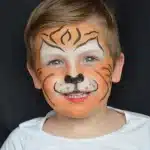 Face Painting Party entertaiment in singapore by Partyfans.