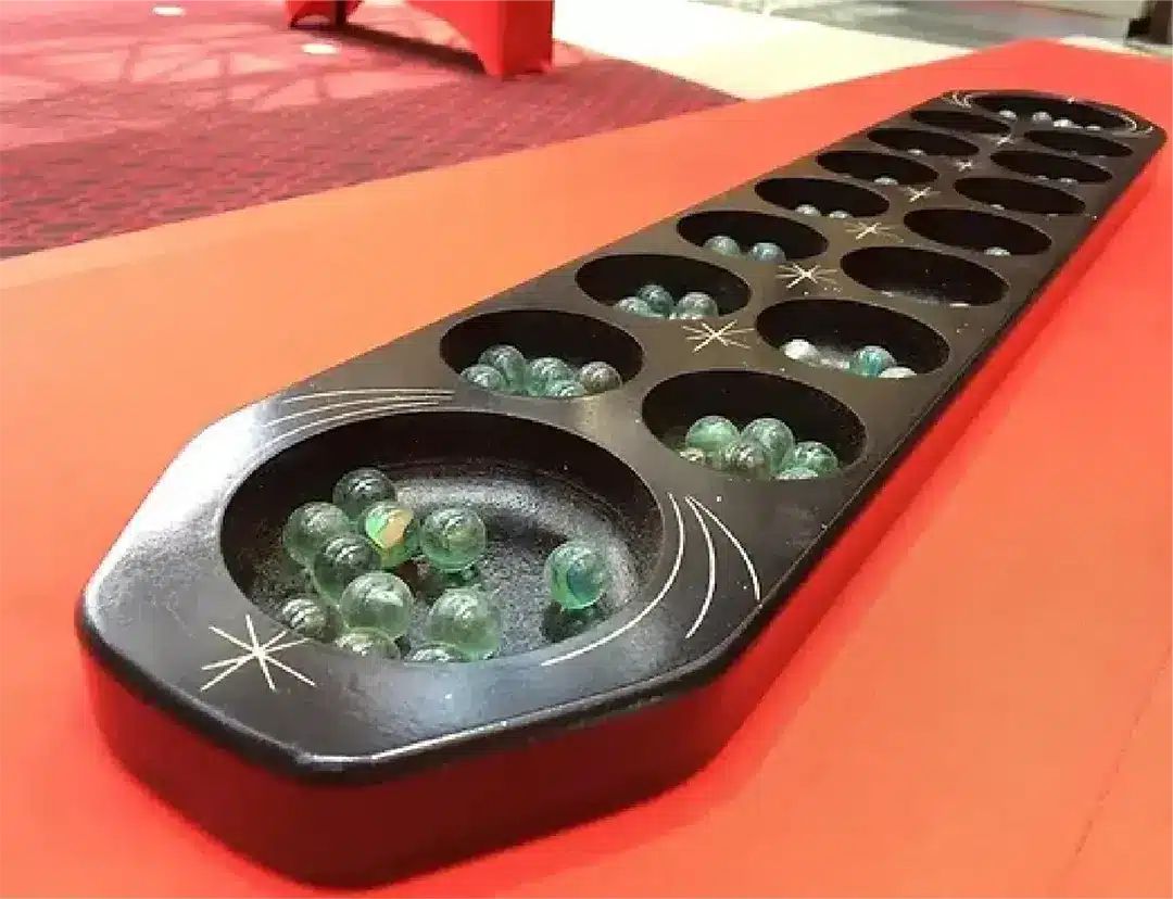 Traditional Games Congkak in singapore
