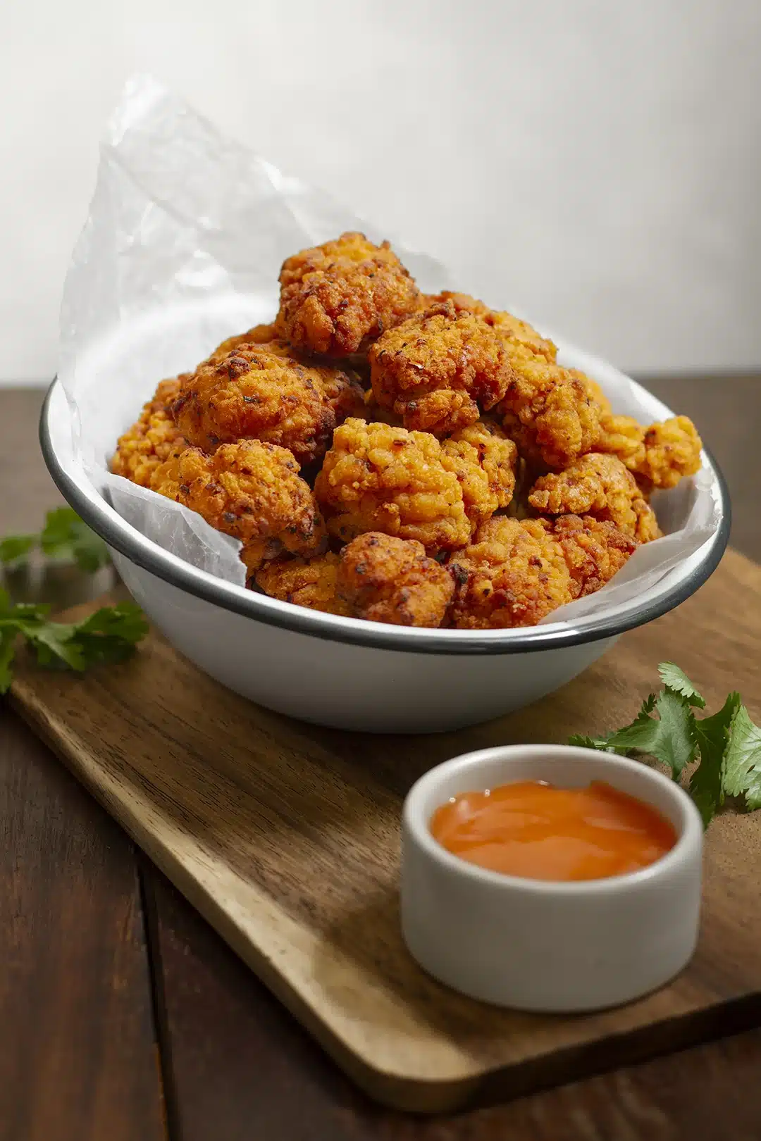 Popcorn Chicken station Rental in singapore by partyfans.