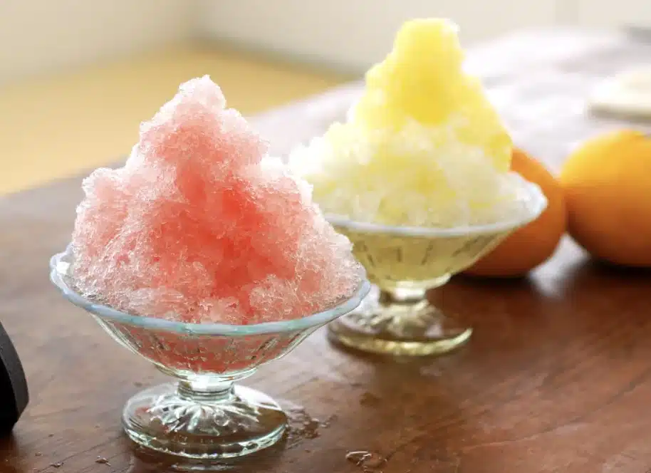 Traditional Shaved Ice Cone station rental in singapore by Partyfans.