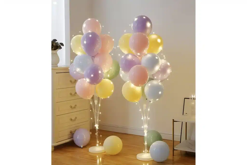 Balloon Stick with LED for any kind of party by partyfans.