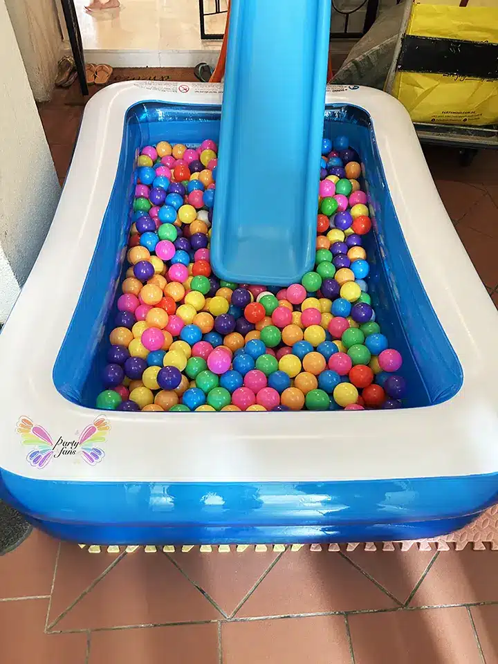Ball Pit Rental in Singapore by Partyfans.
