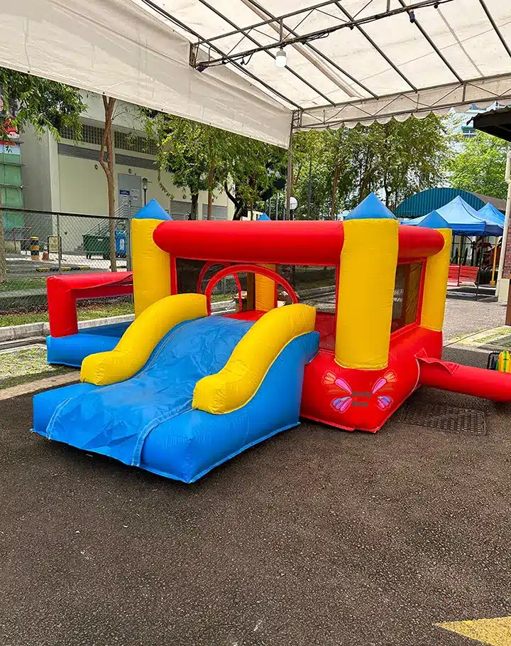 Bouncy Castle Rental in Singapore by Partyfans.