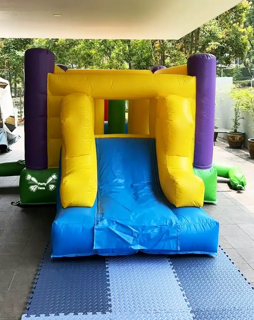 Bouncy Castle Rental in Singapore by Partyfans.