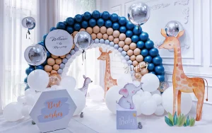 balloon decorations for baby showers