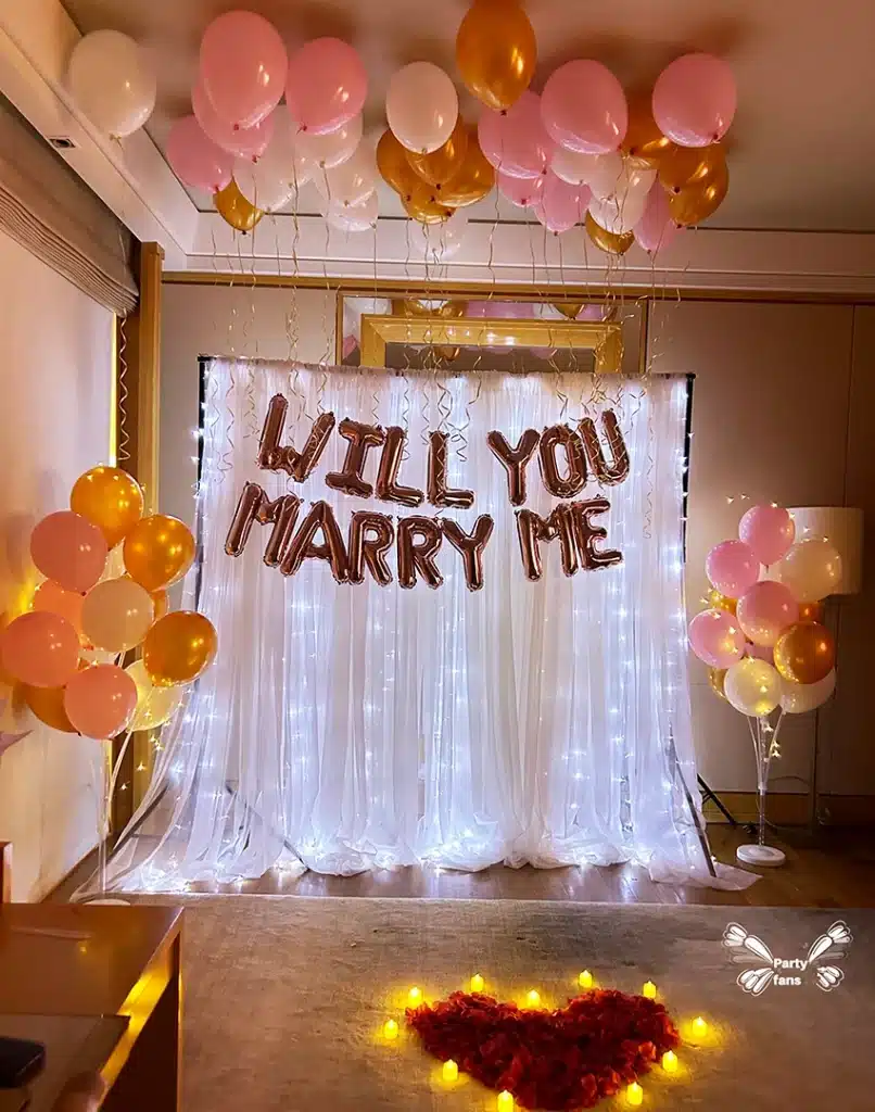 Decorations for any kind of party in Singapore by partyfans.
