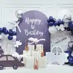 Birthday Party Decorations in Singapore by partyfans.