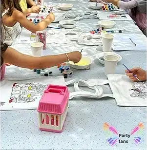Party Entertaiment for Kids in Singapore by partyfans.