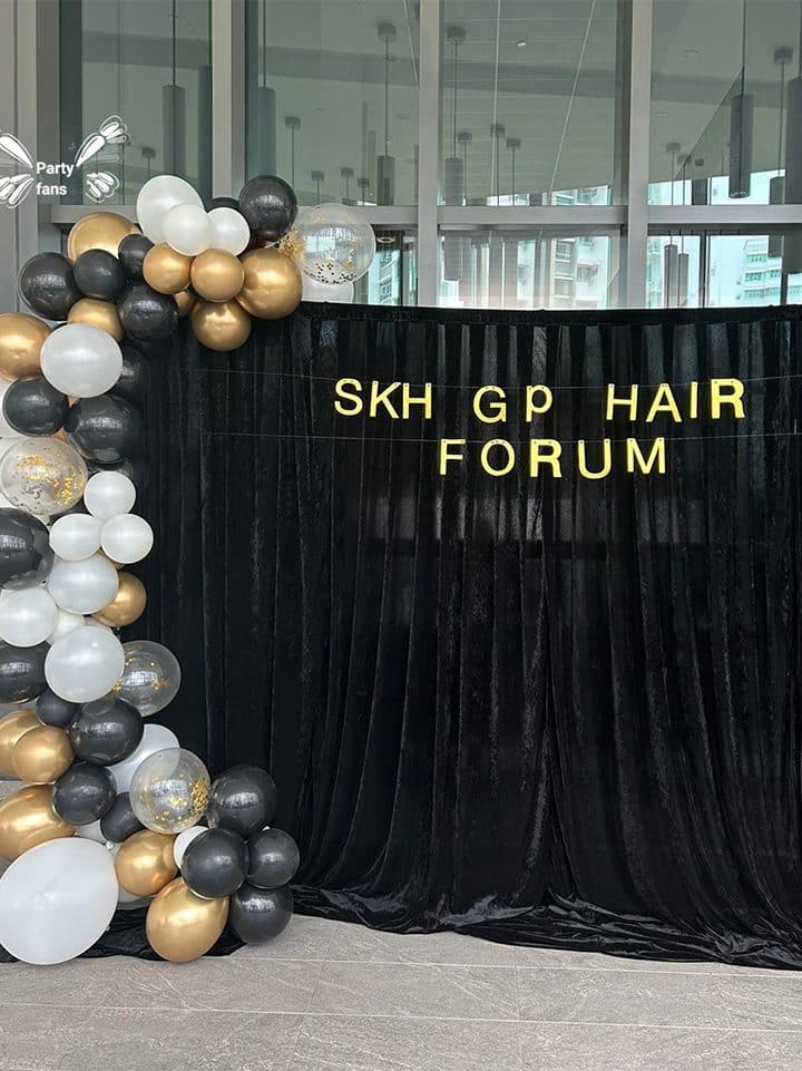 Decorations in Singapore by partyfans.