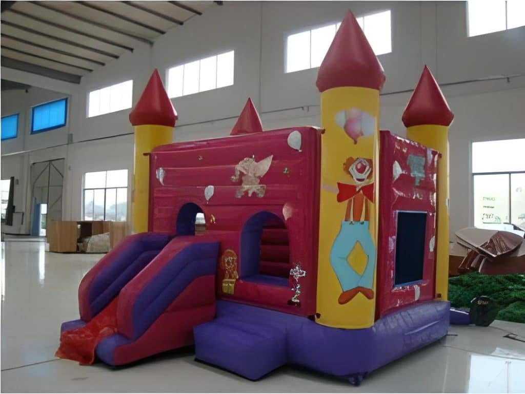 Bouncy Castle in Singapore By Partyfans