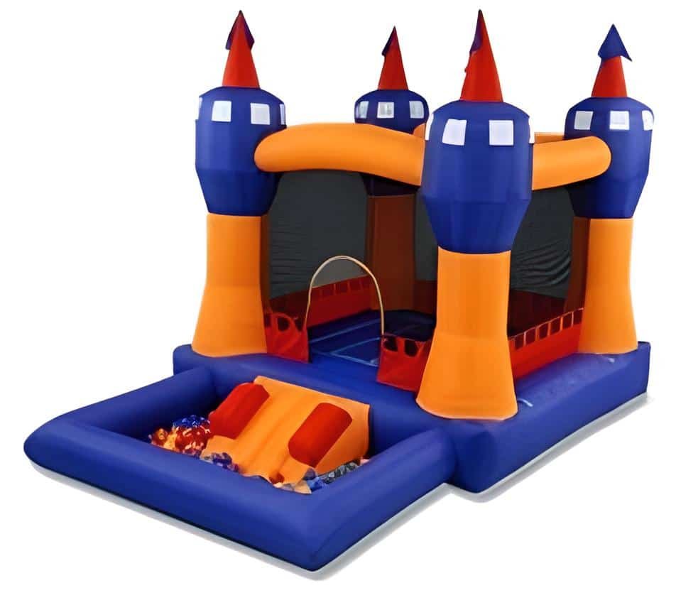 bouncy castle for birthday party