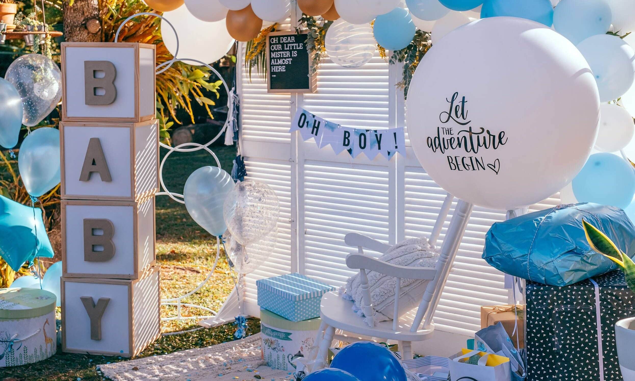 Baby Shower Decorations in Singapore By Partyfans