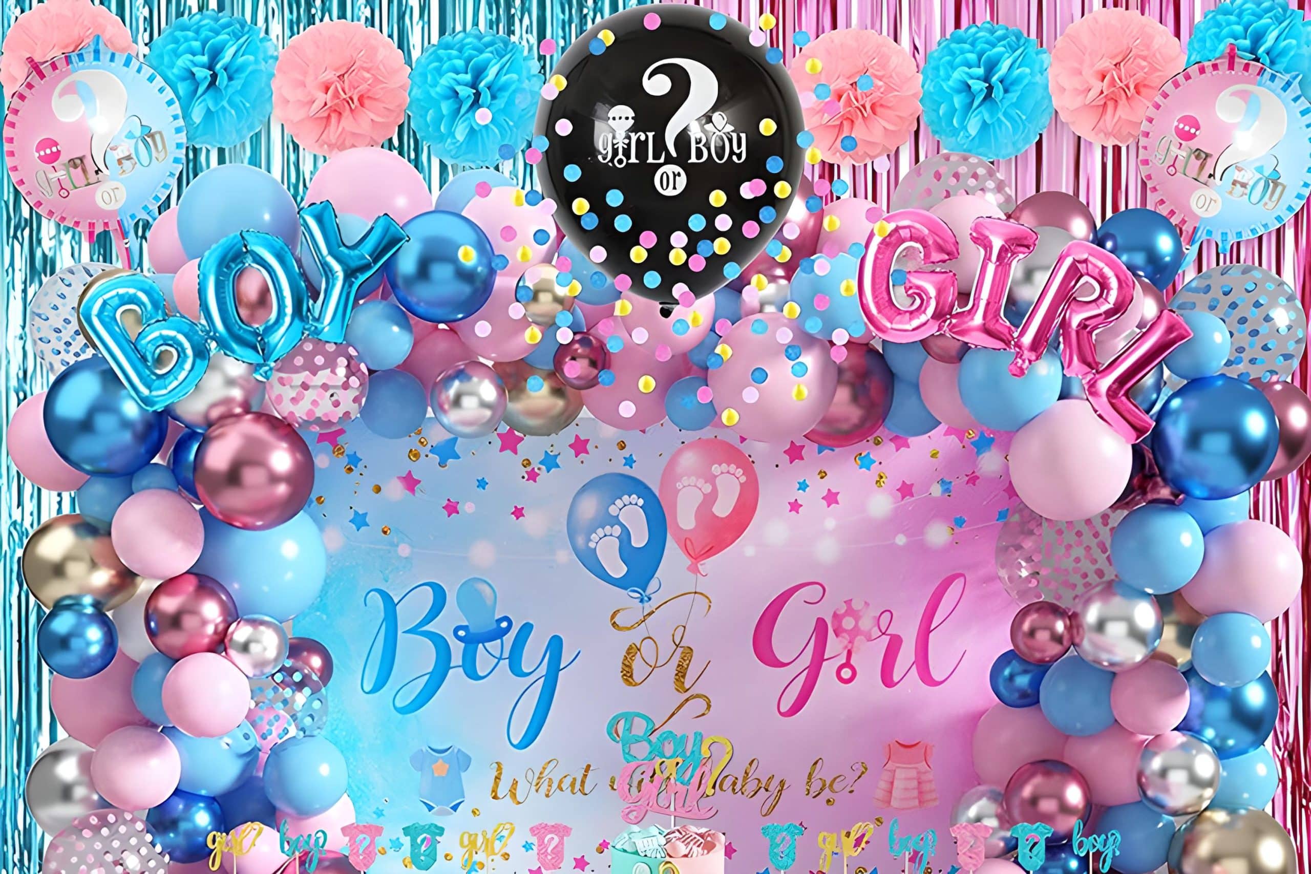 Baby Shower decorations in Singapore By Partyfans