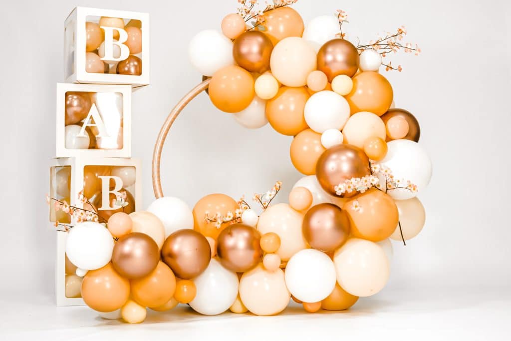 Baby Shower decorations in Singapore By Partyfans