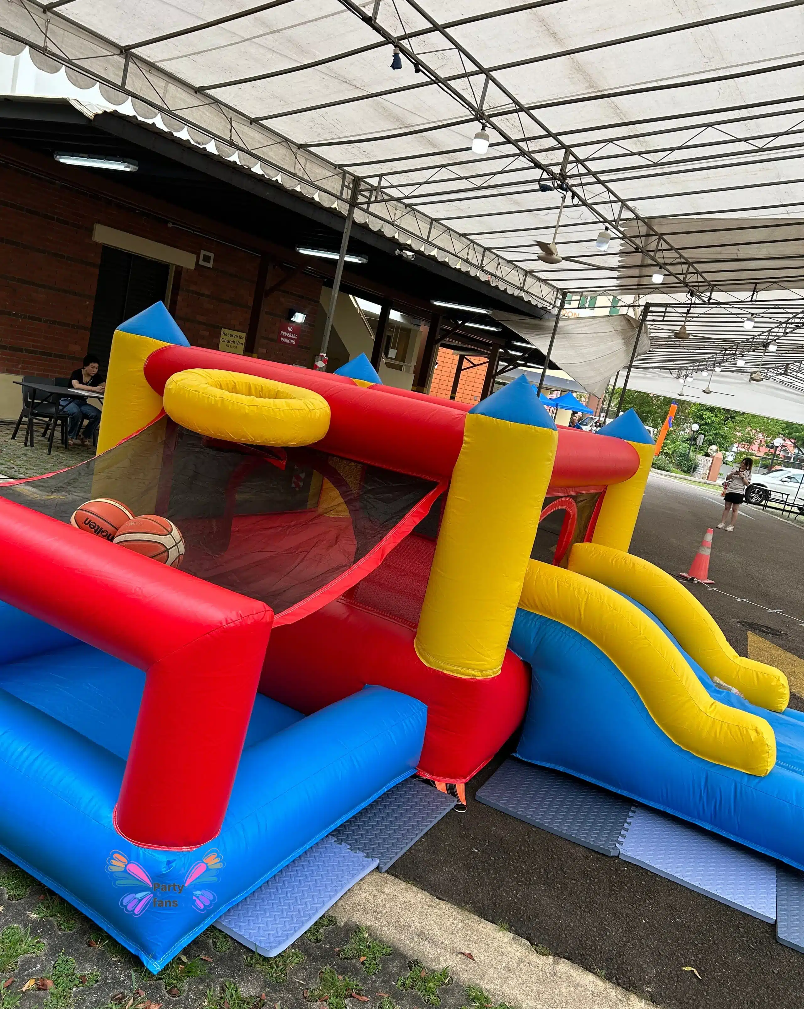 Bouncy Castle Rental in Singapore