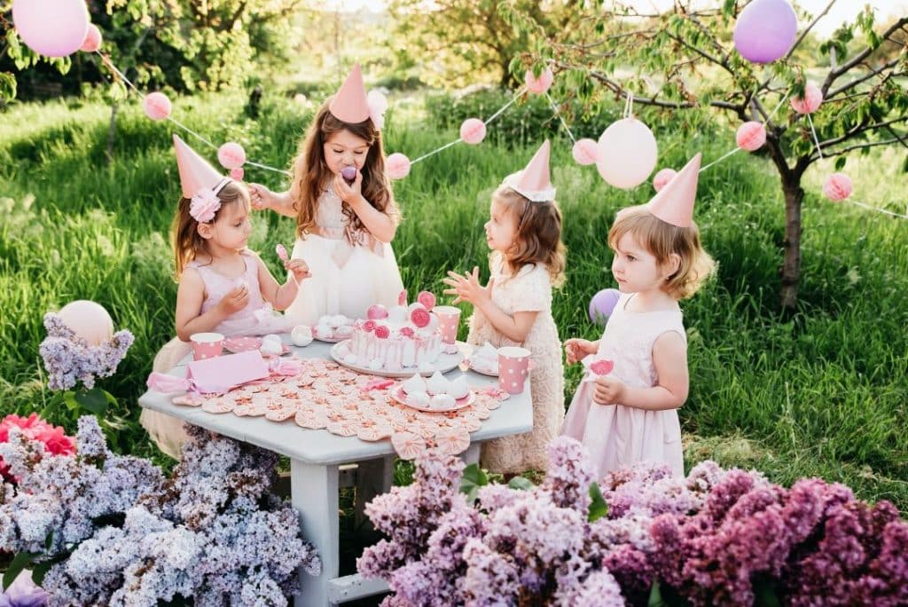 kids birthday party themes 2024