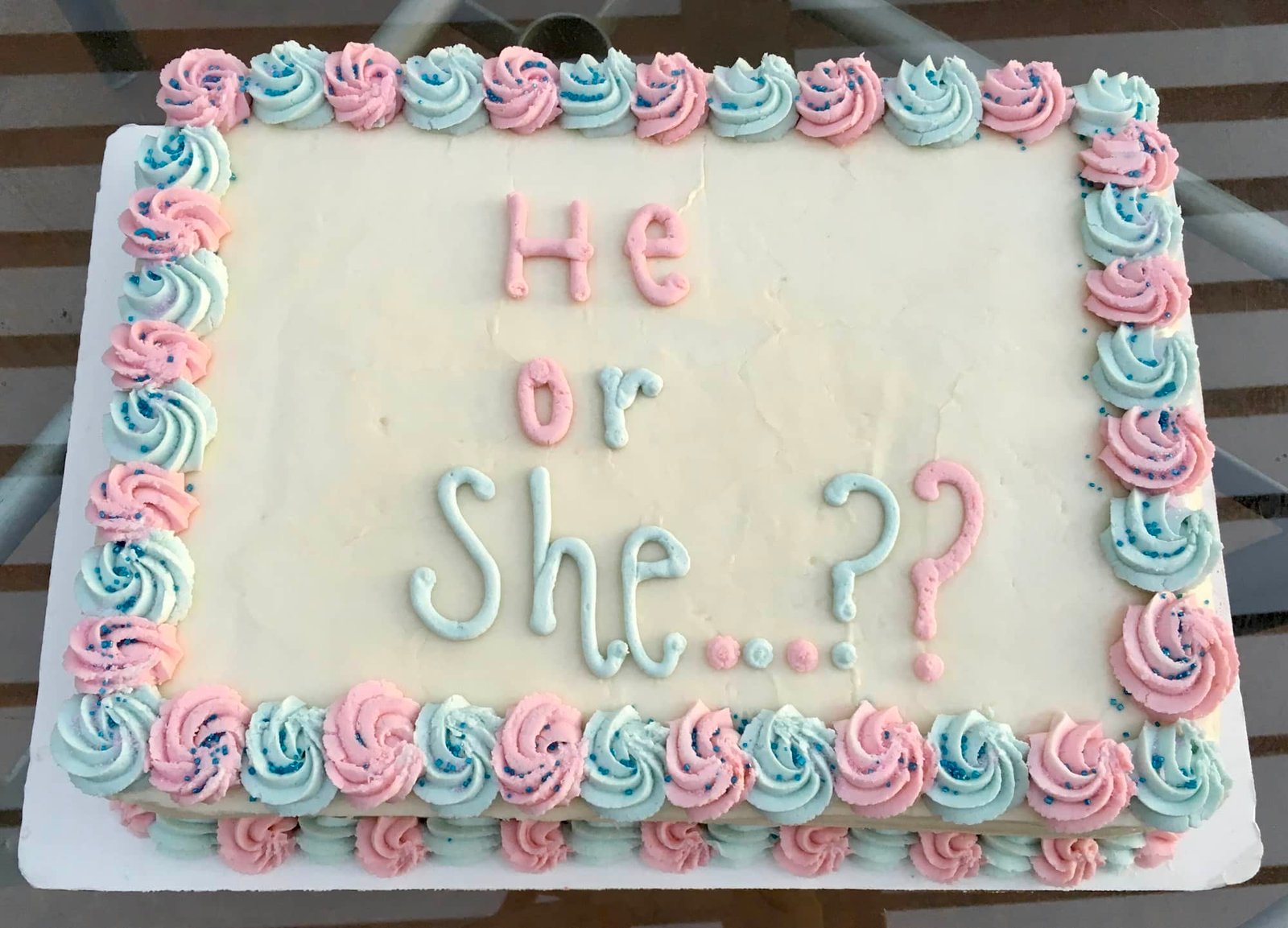 Gender Reveal Party Activities