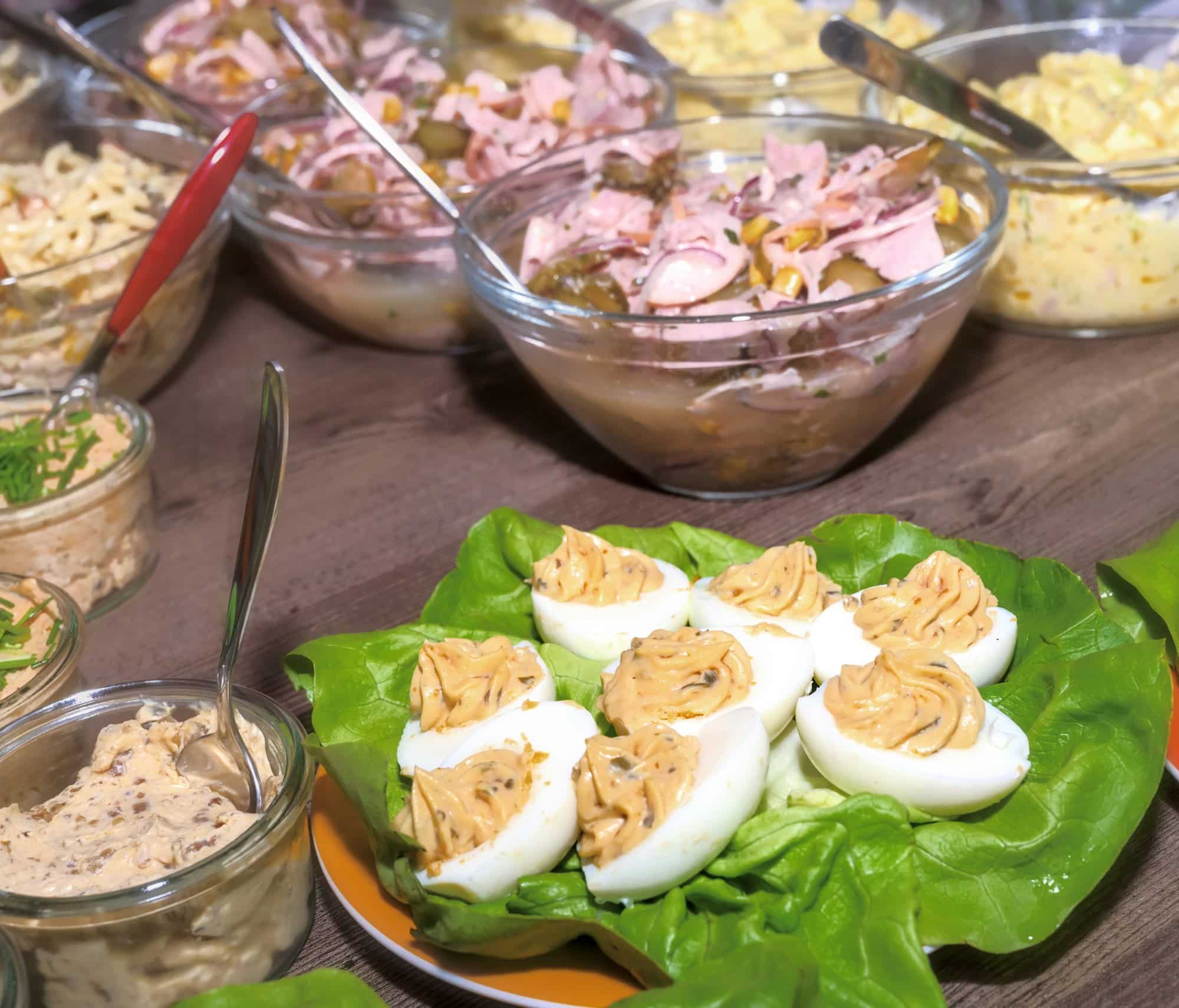frugal party food ideas