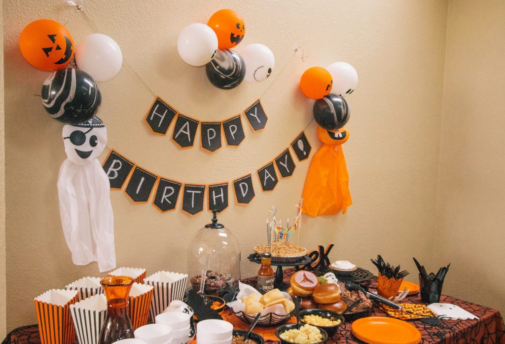DIY party decorations