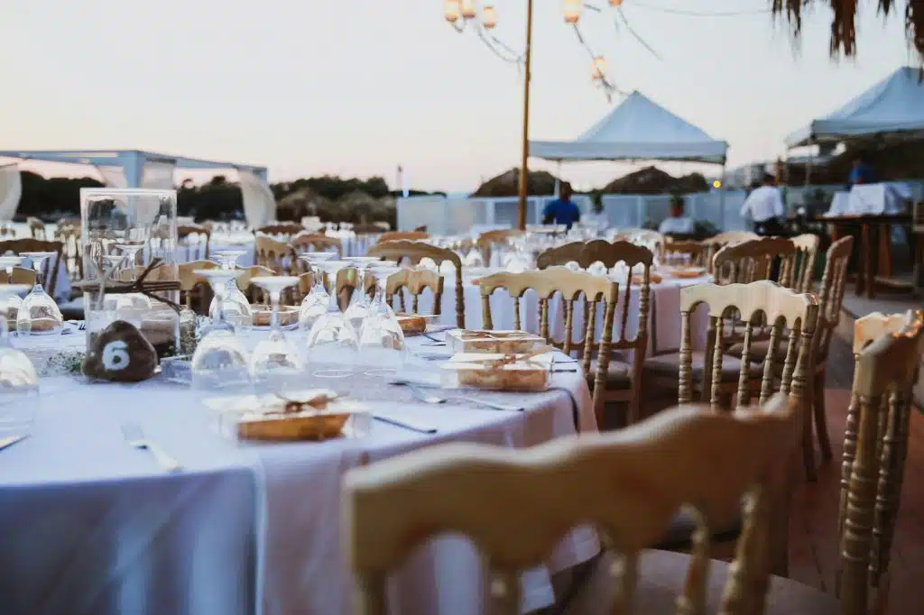 Party setup ideas Singapore
