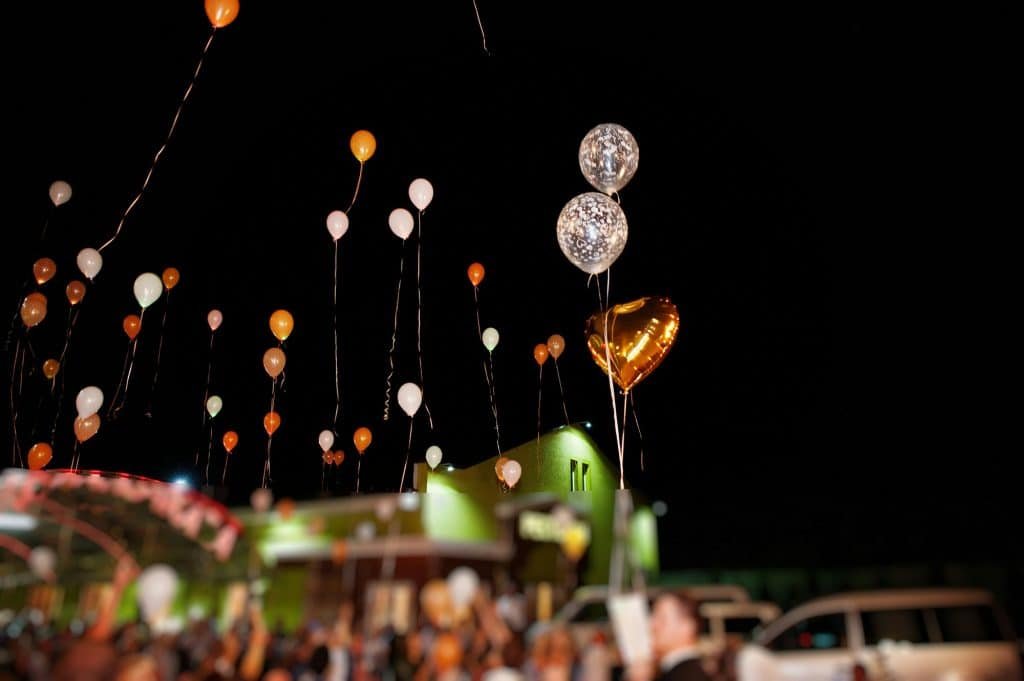 Balloon Installations Singapore