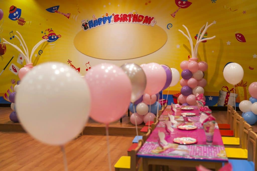 Party Setup Decoration