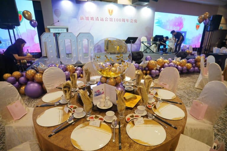 event decorations Singapore