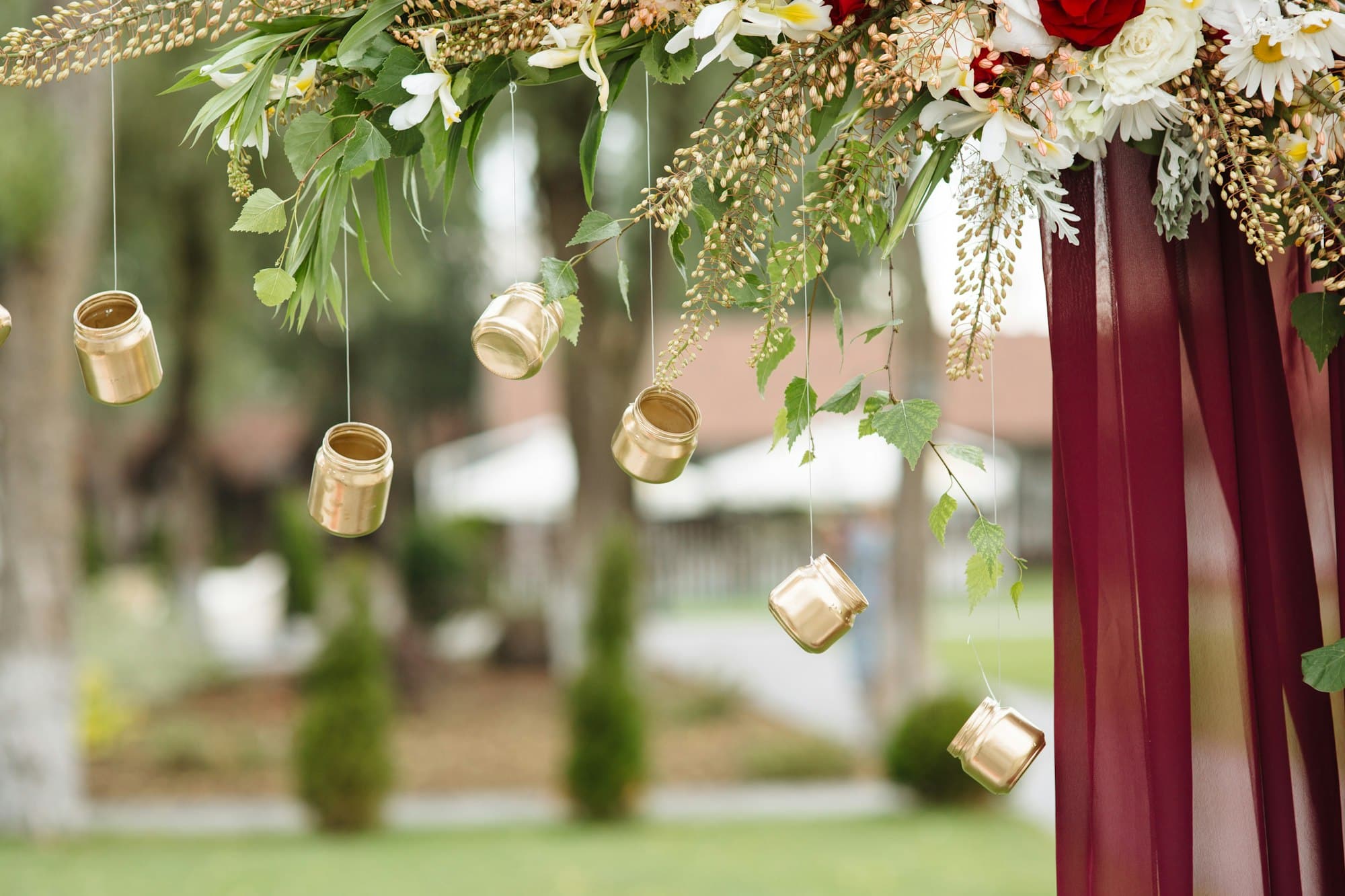 romantic proposal party decorations