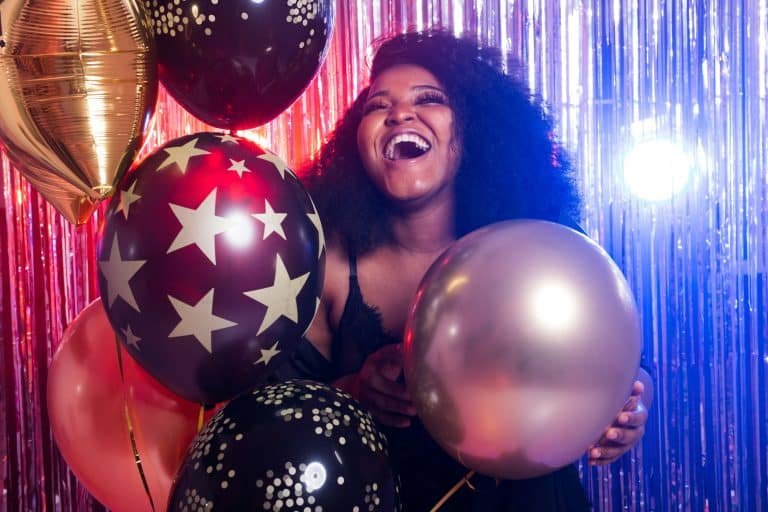 Colorful Party Balloons
