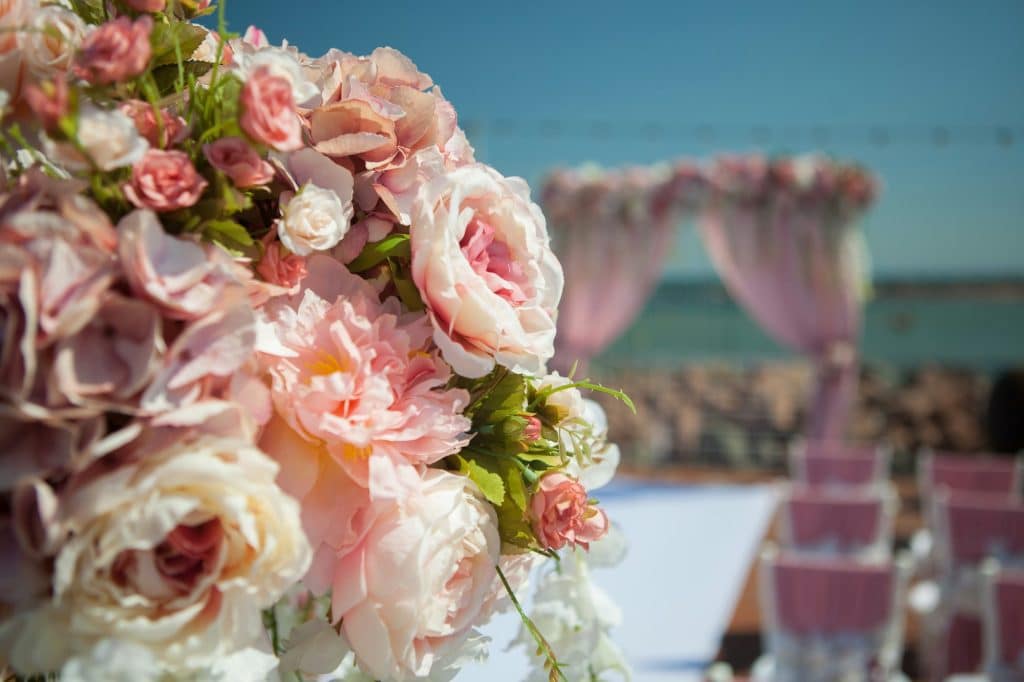 romantic proposal party decorations