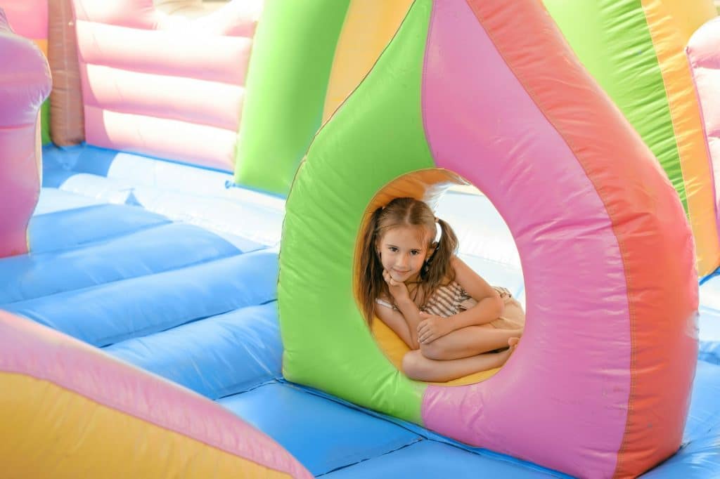 Colorful Bouncy Castles Singapore