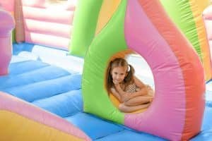 bouncy castle rental for birthday celebrations