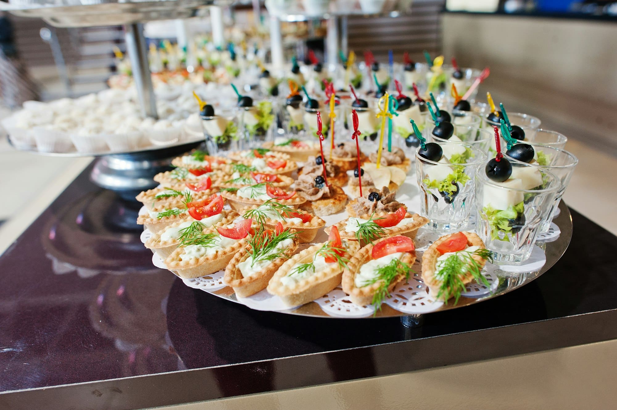 Live Food Stations for proposal