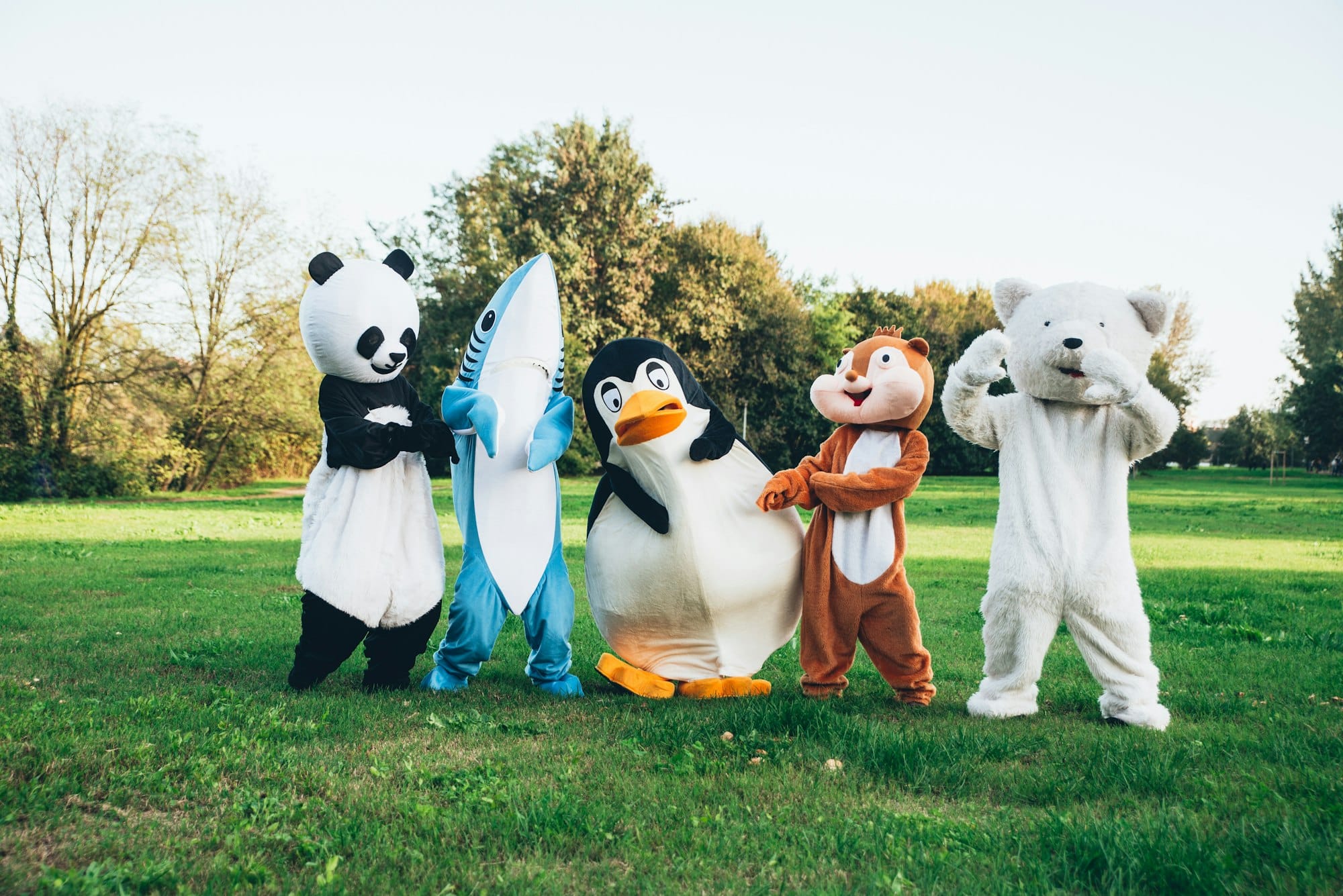 Themed Mascot Rental