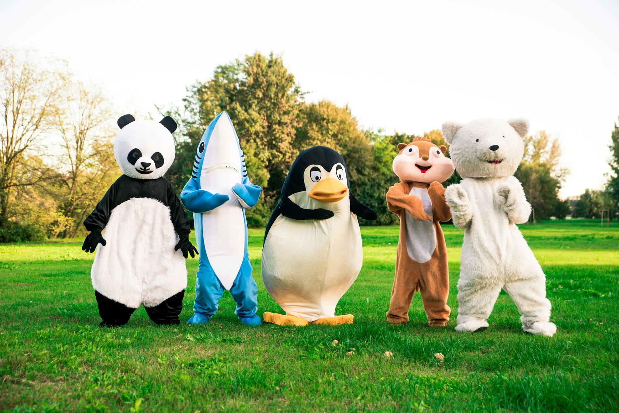 Mascot rental for festivals