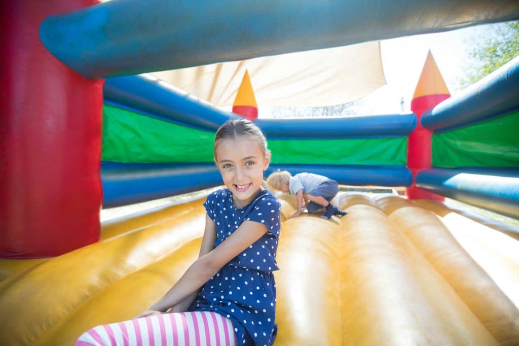 Safe Bouncy Castles for Rent