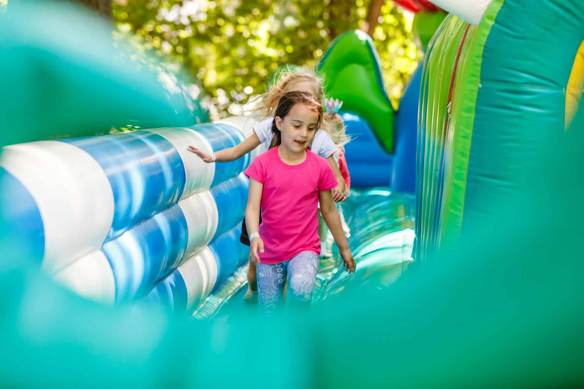 Colorful Bouncy Castles Singapore