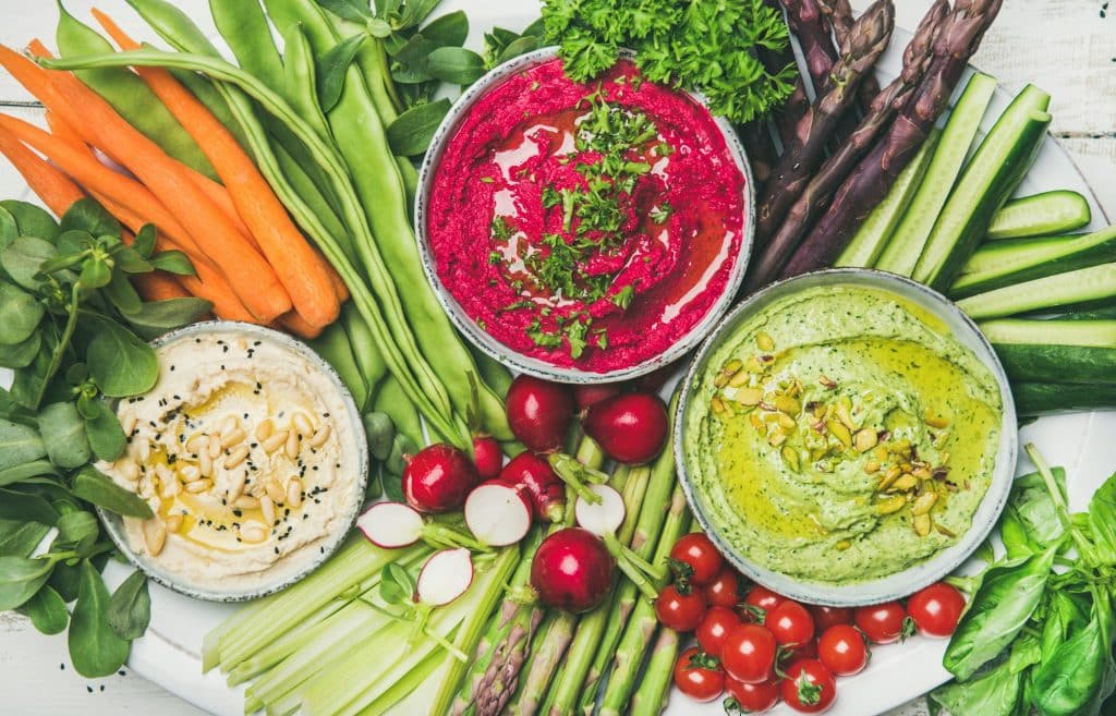 Vegetarian party food ideas