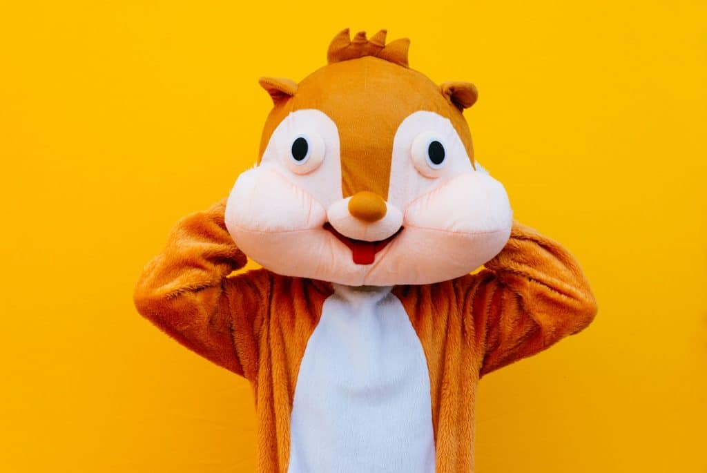 Mascot rental for parades
