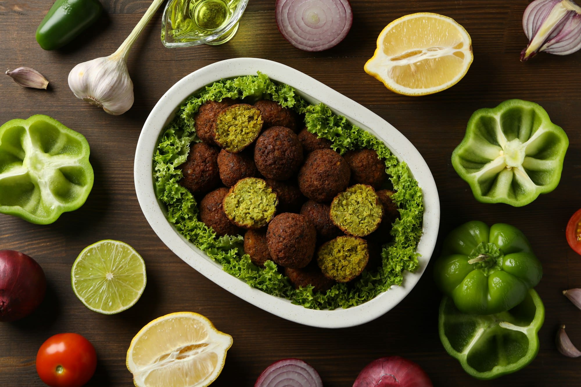 Vegetarian party food ideas