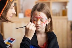 halloween face painting ideas