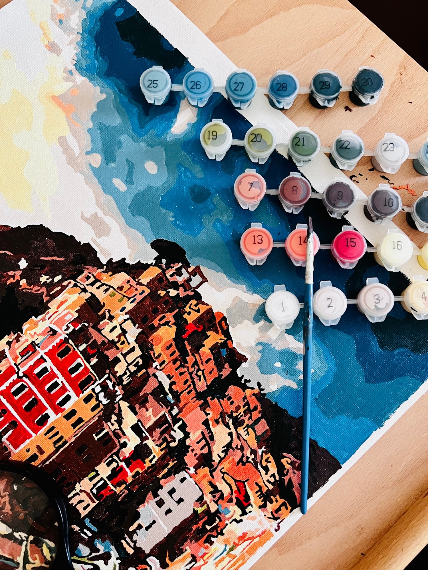 mobile art and craft party