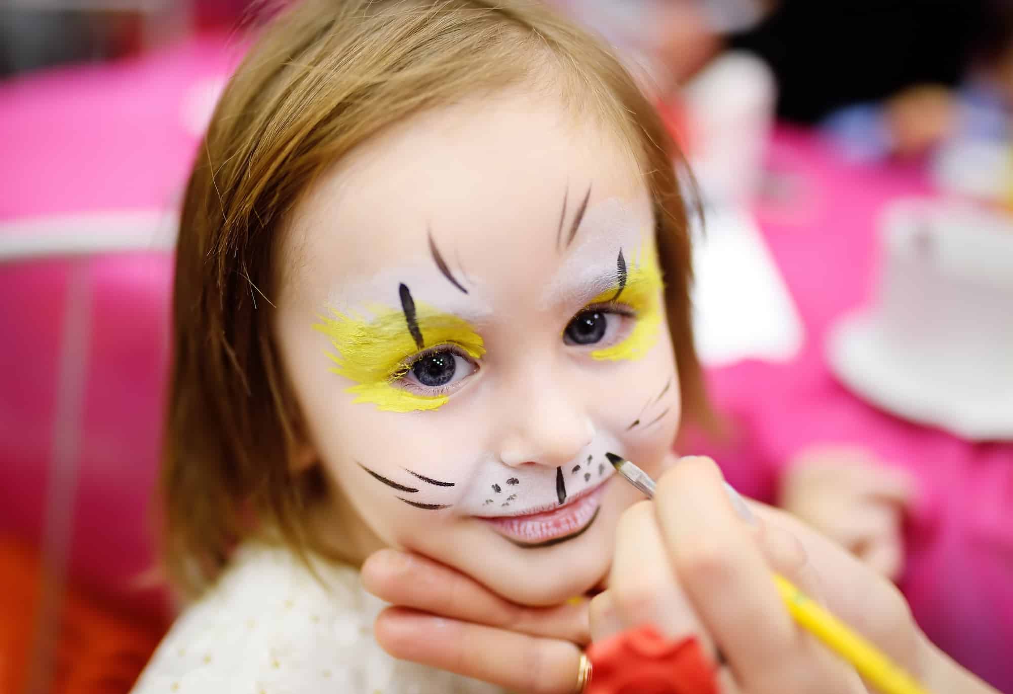 corporate event face painting services