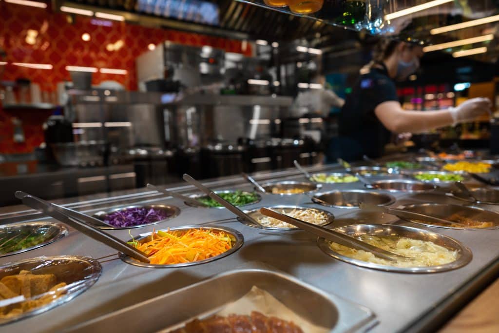iftar food station ideas