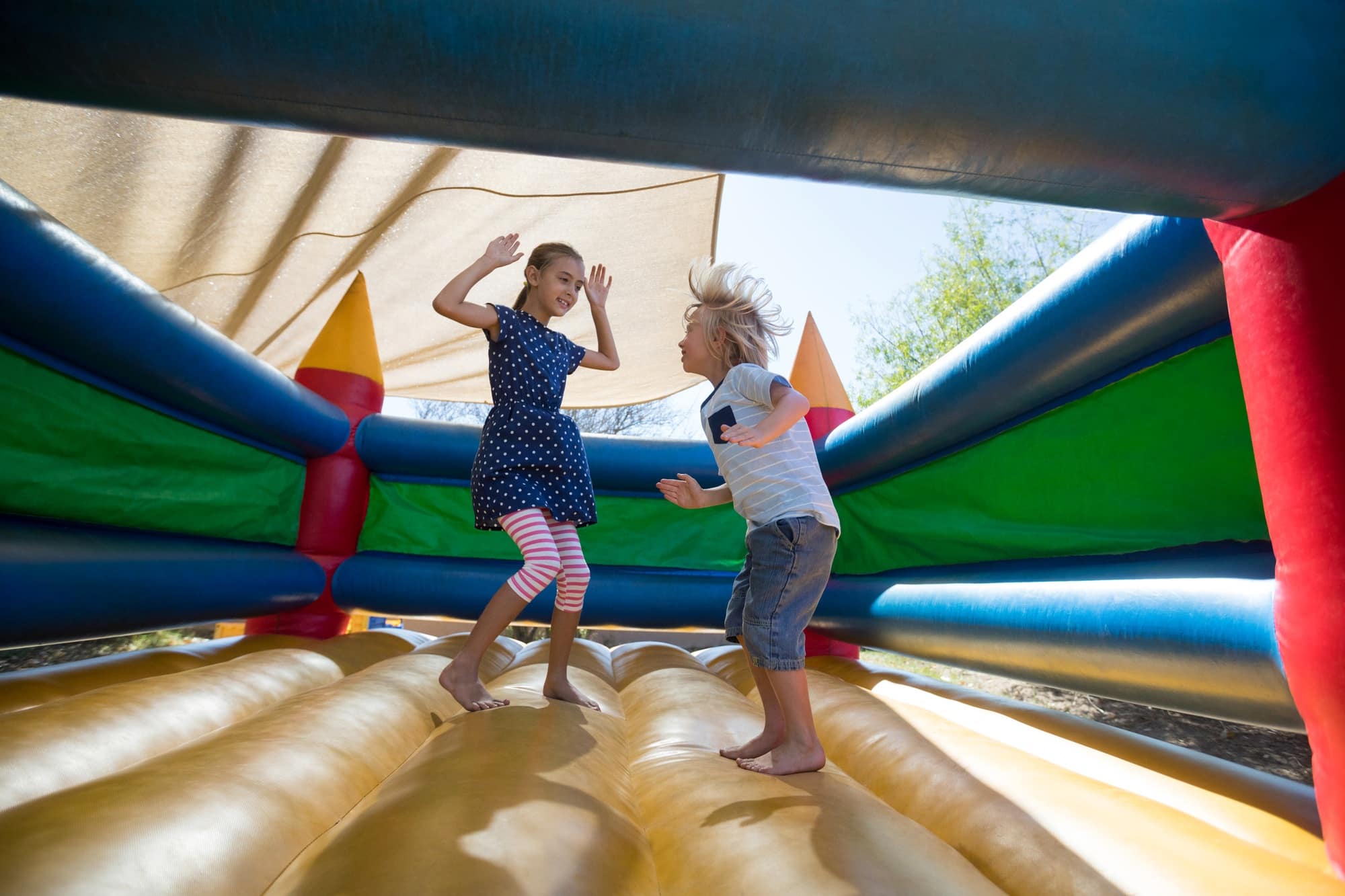 premium bouncy castle in singapore