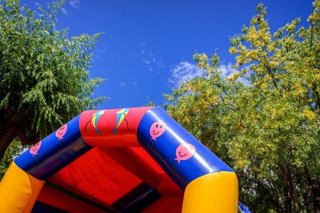 bouncy castle safety tips
